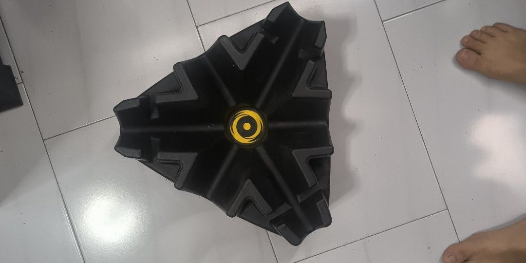 Cycleops riser top