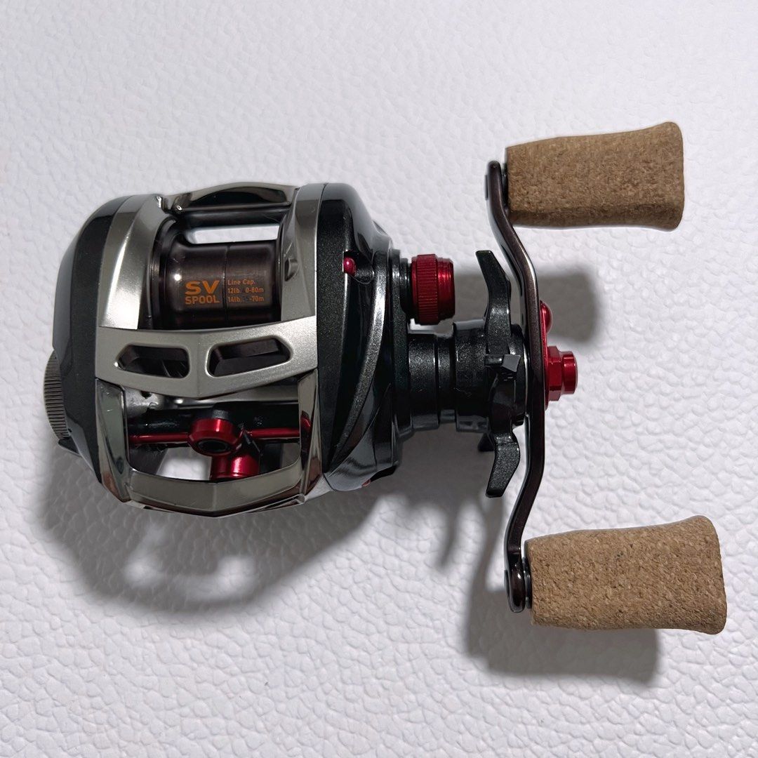 Daiwa Alphas SV 105SHL, Sports Equipment, Fishing on Carousell