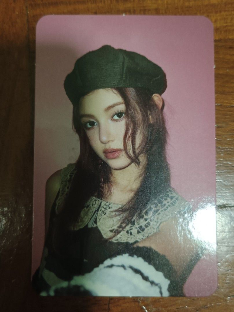 Danielle OMG YZY photocard, Hobbies & Toys, Memorabilia & Collectibles,  K-Wave on Carousell