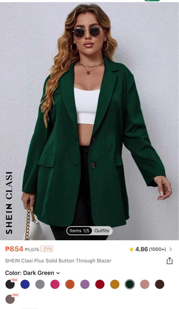blazer green swoosh