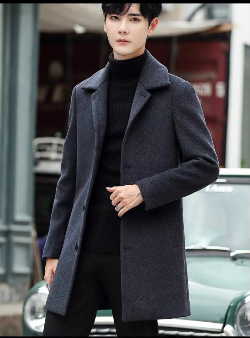 Dark Grey winter coat