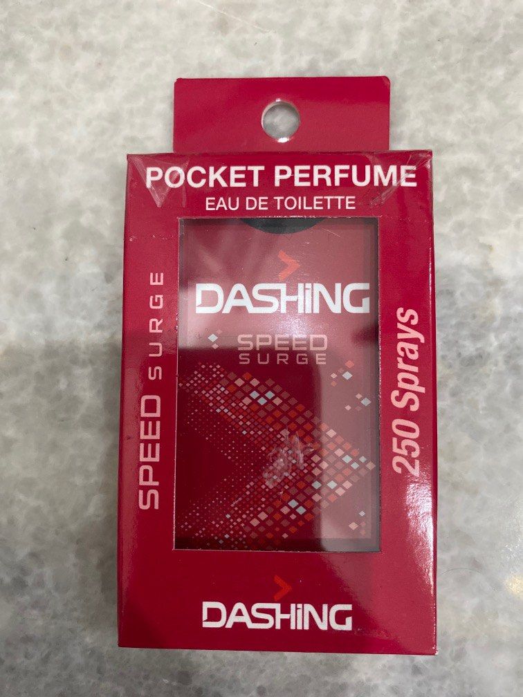 Dashing Pocket Perfume Speed Surge Red EDT