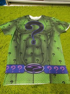 DC Comics The Riddler Costume T-Shirt