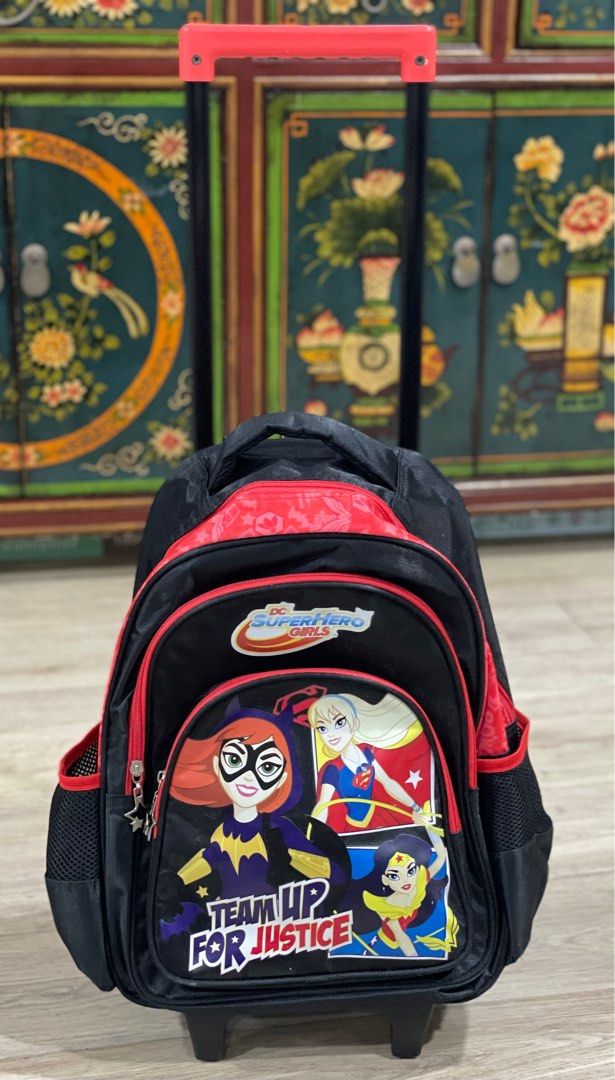 Superhero girls 2025 backpack