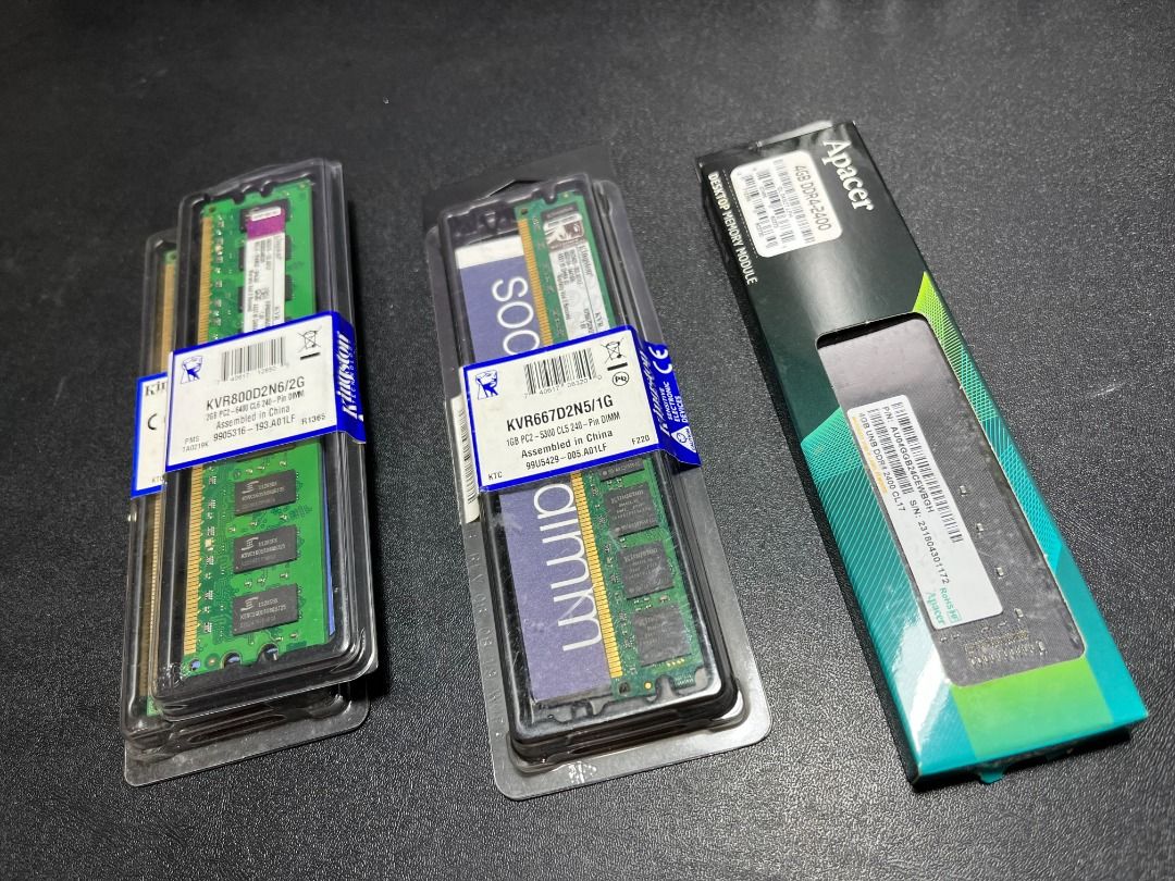 DDR4 & DDR2 RAM, Computers & Tech, Parts & Accessories, Computer Parts ...