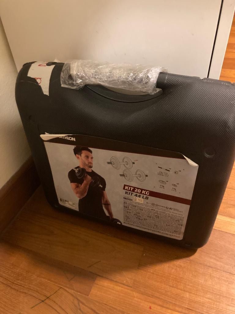 Disco 20kg 2025 decathlon