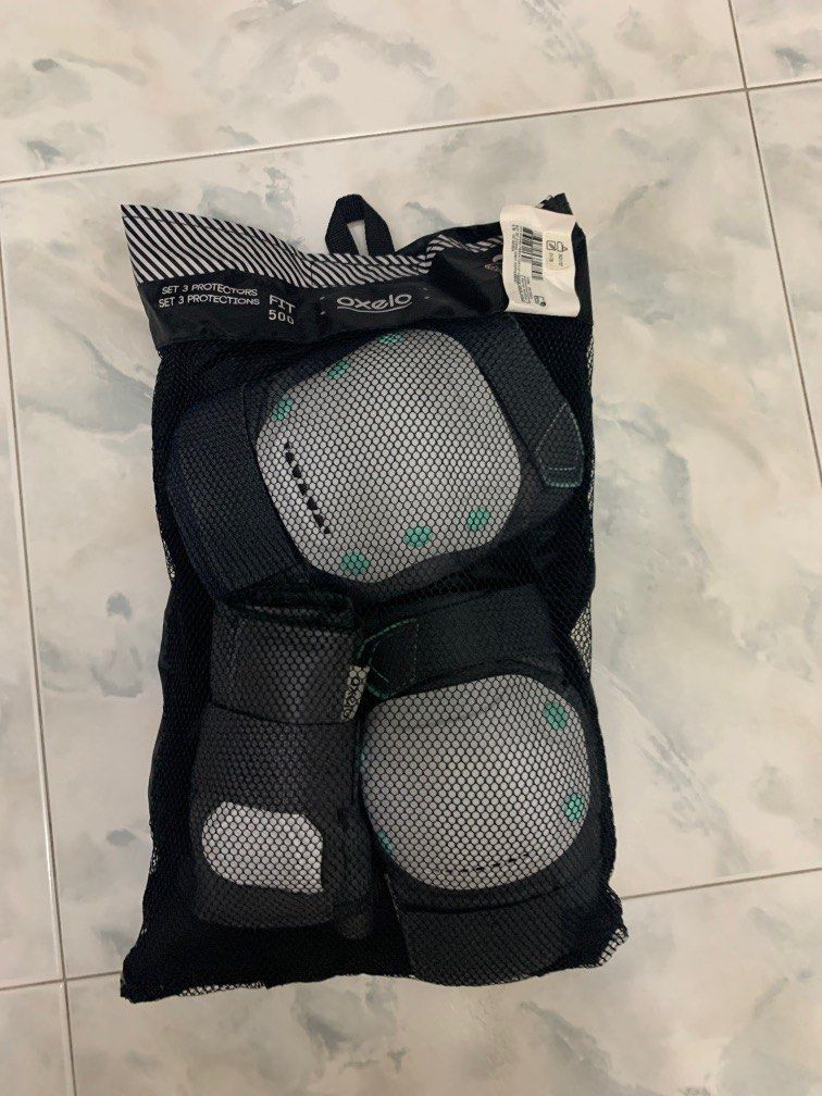 Decathlon Arm Wrist Knee Guards, Sports Equipment, Sports & Games