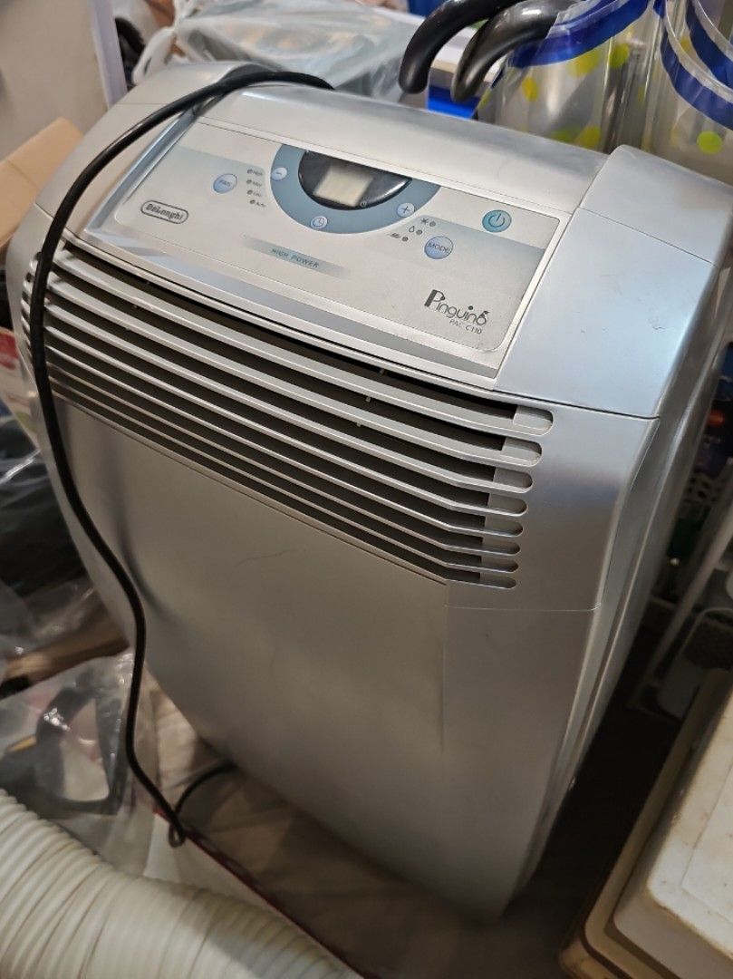 DeLonghi Portable Aircon, TV & Home Appliances, Air Conditioners