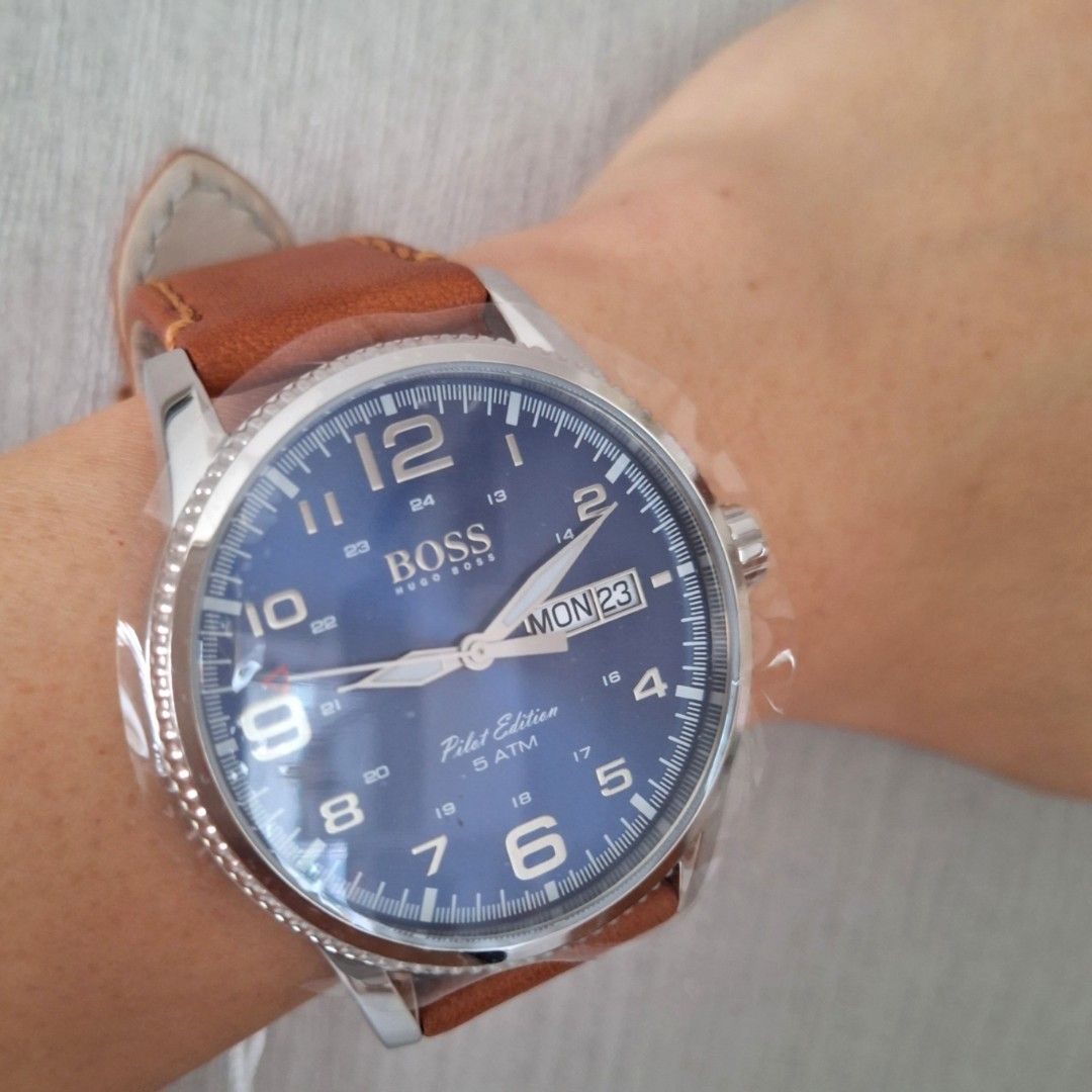 Men Watch Hugo Boss