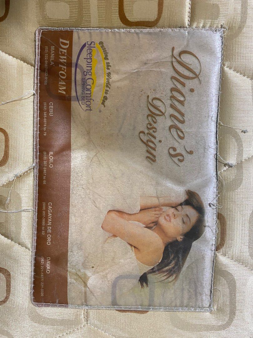 Sleeping comfort outlet spring bed dewfoam