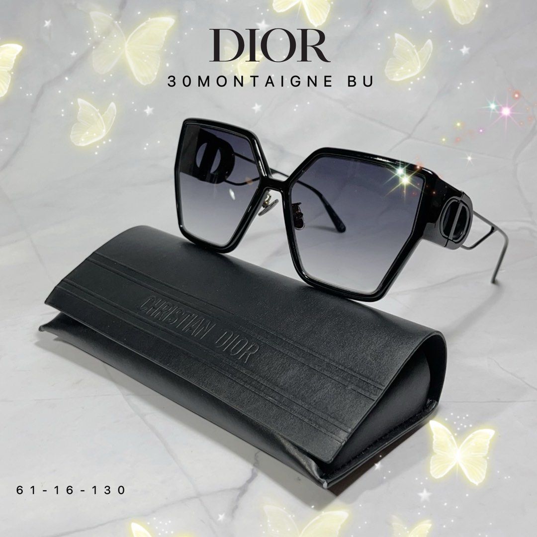 Dior 30Montaigne BU In Black | 61-16-130