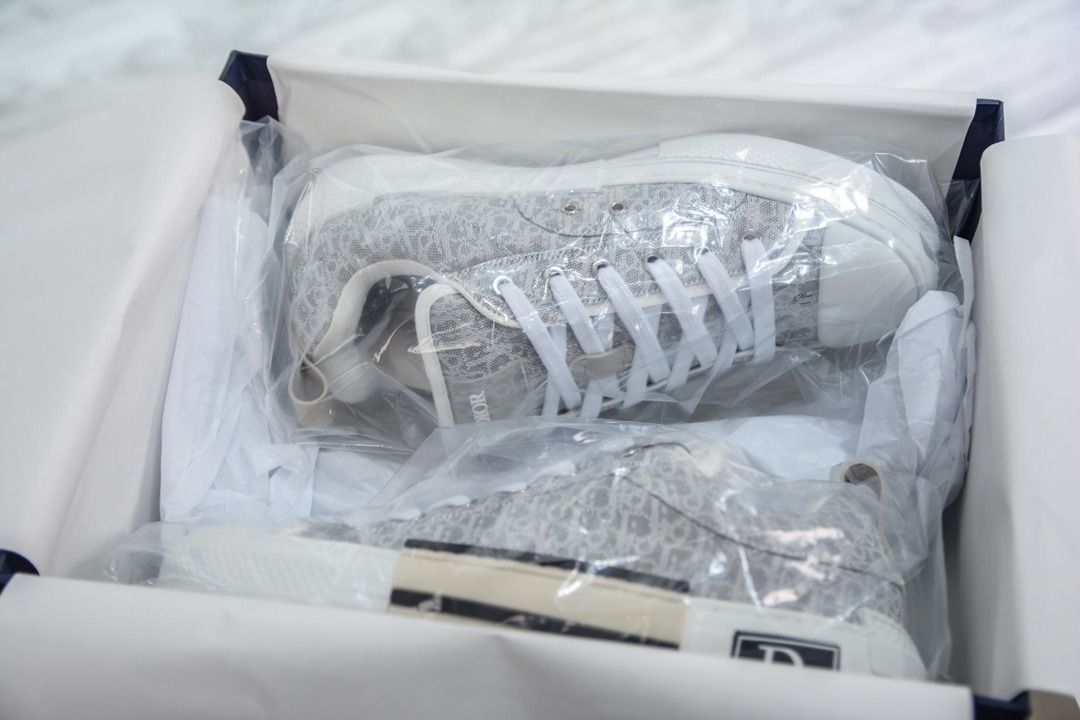 dior fabric for shoes