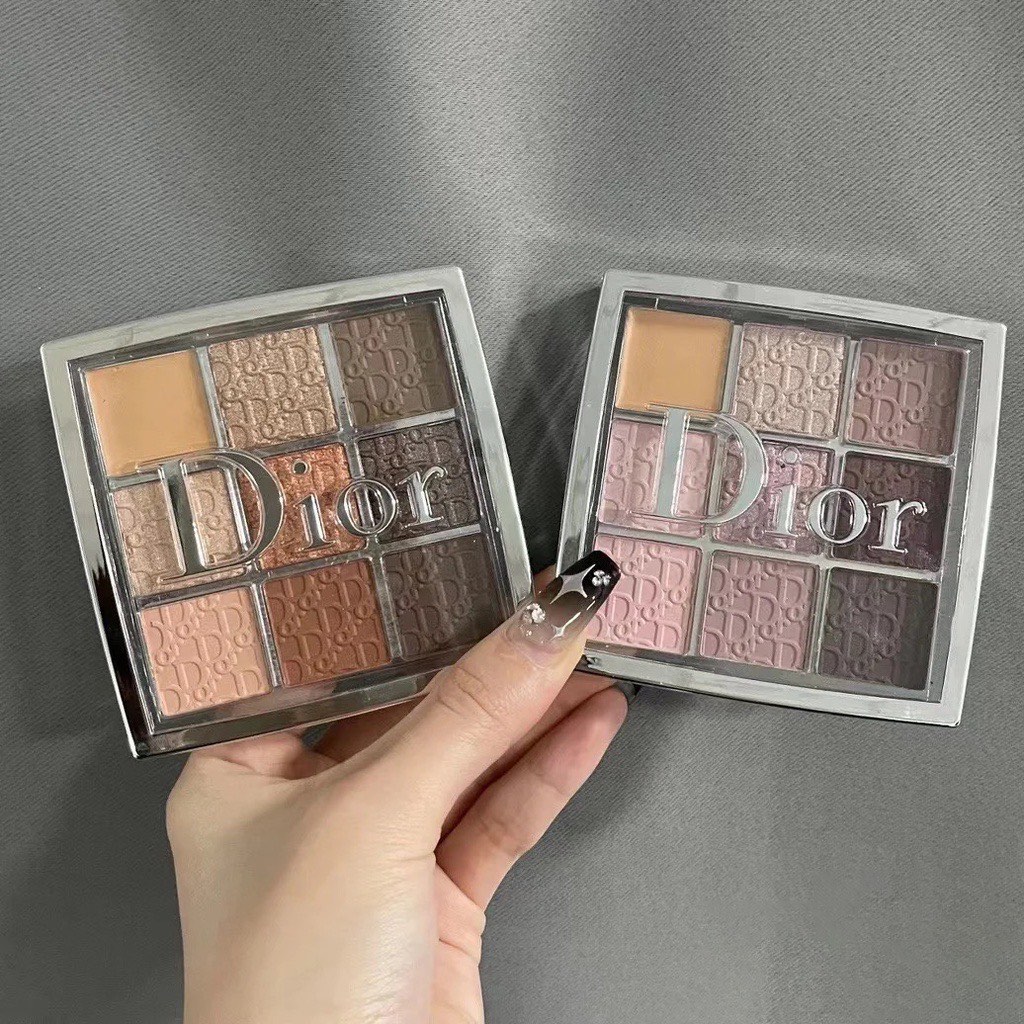 Dior Backstage Eyeshadow Palette/Dior Eyeshadow Glow Face Pallette 10g