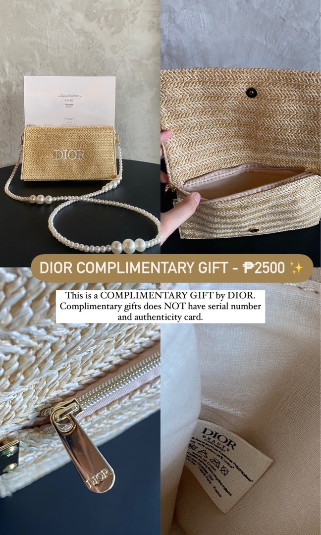 Dior beach bag, Women's Fashion, Bags & Wallets, Crossbody Bags on