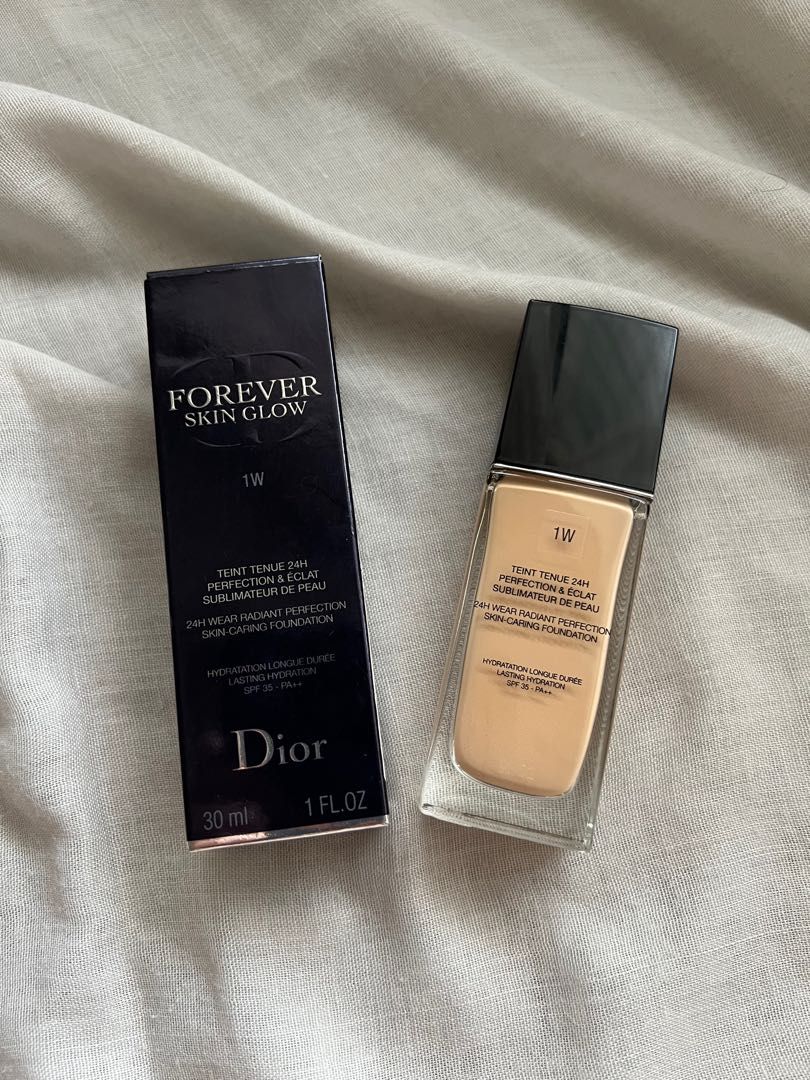 DIOR Forever Skin Glow Foundation Beauty Personal Care Face