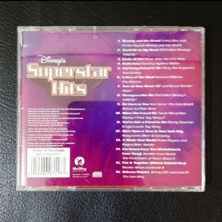 Disney CDs (Category: CDs & DVDs) located in Las Pinas. Submitted by jm_dibs (Listing ID 1255253210, Image 2). Description: All play tested. Excellent condition, no skips. Individually priced but you can take all for P800. Superstar Hits - P250 High School Musical - P150 High School Musical 2 - P150 That Darn Cat - P150 The Lion King - P150 Hannah Montana (Best of both worlds concert) - P150 Loc: Las Pinas, shipping at buyers expense. Meet ups al