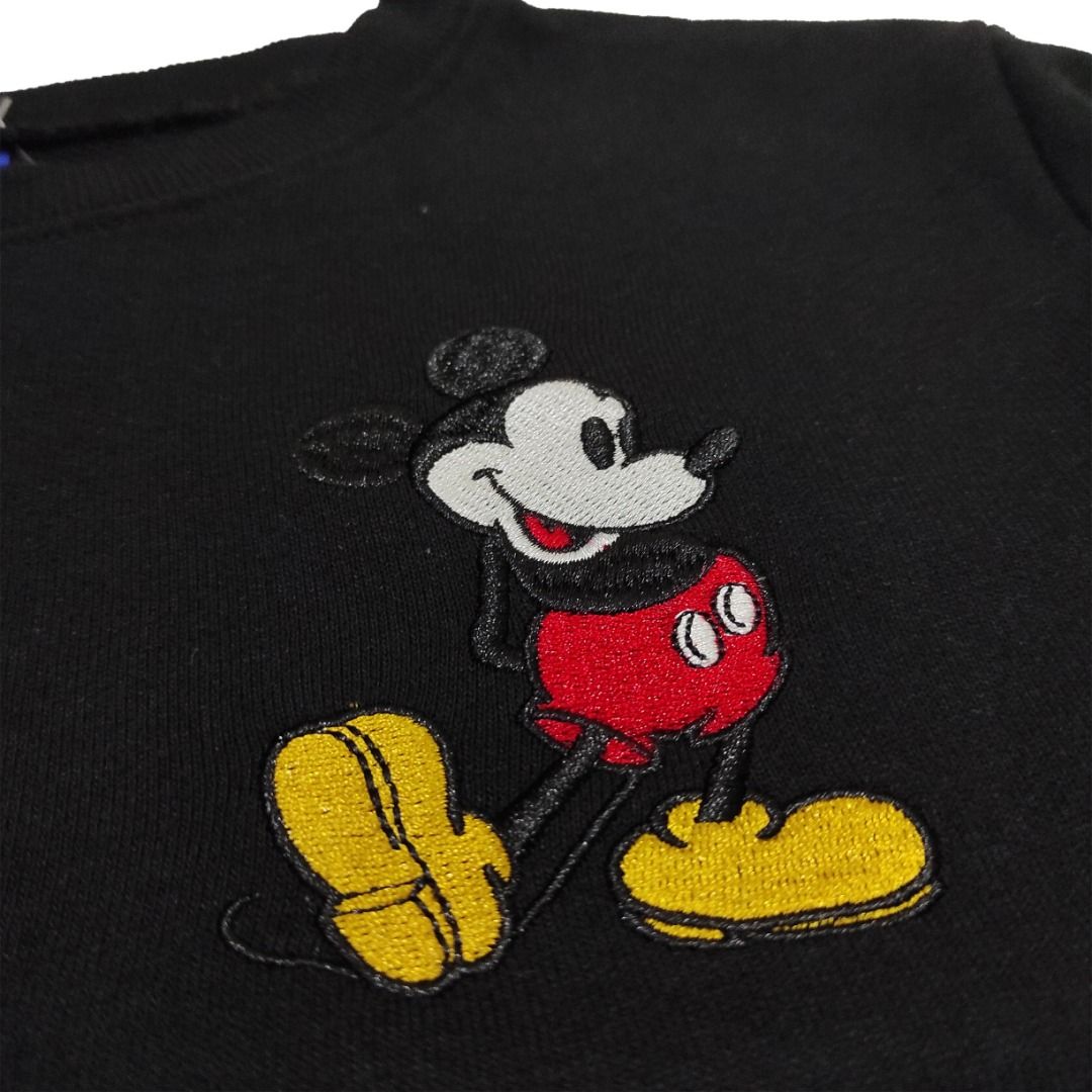 Disney Mickey Mouse Classic Small Pose Sweatshirt, Women's Fashion, Tops,  Other Tops on Carousell