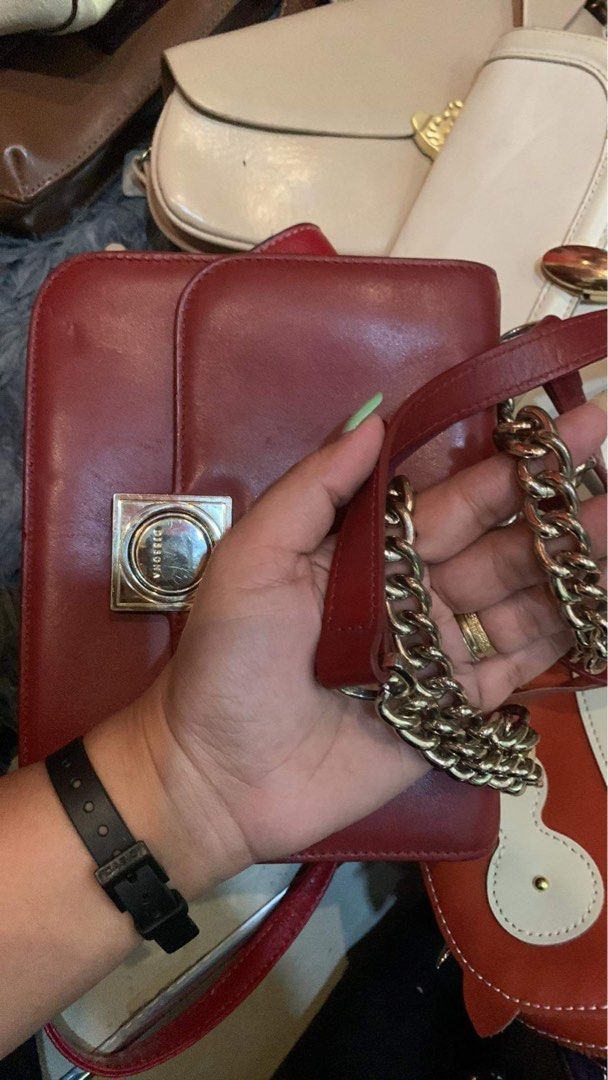 Dissona chain sling bag, Women's Fashion, Bags & Wallets, Cross