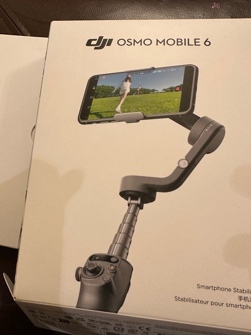 Dji OSMO MOBILE 6 om6 行貨, 攝影器材, 攝影配件, 穩定器