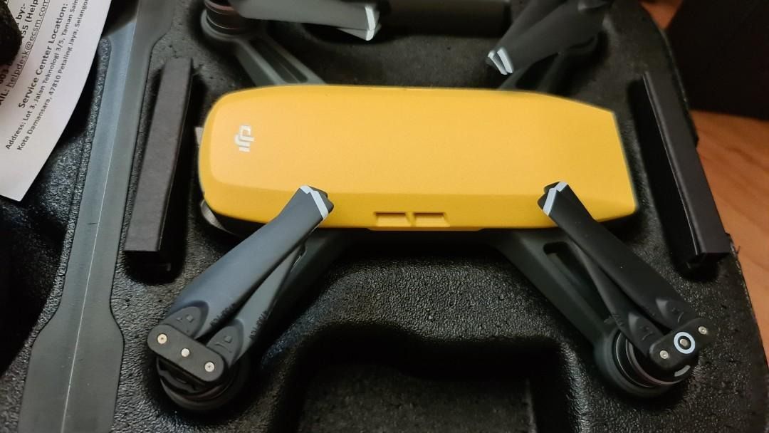 Spark sunrise yellow deals