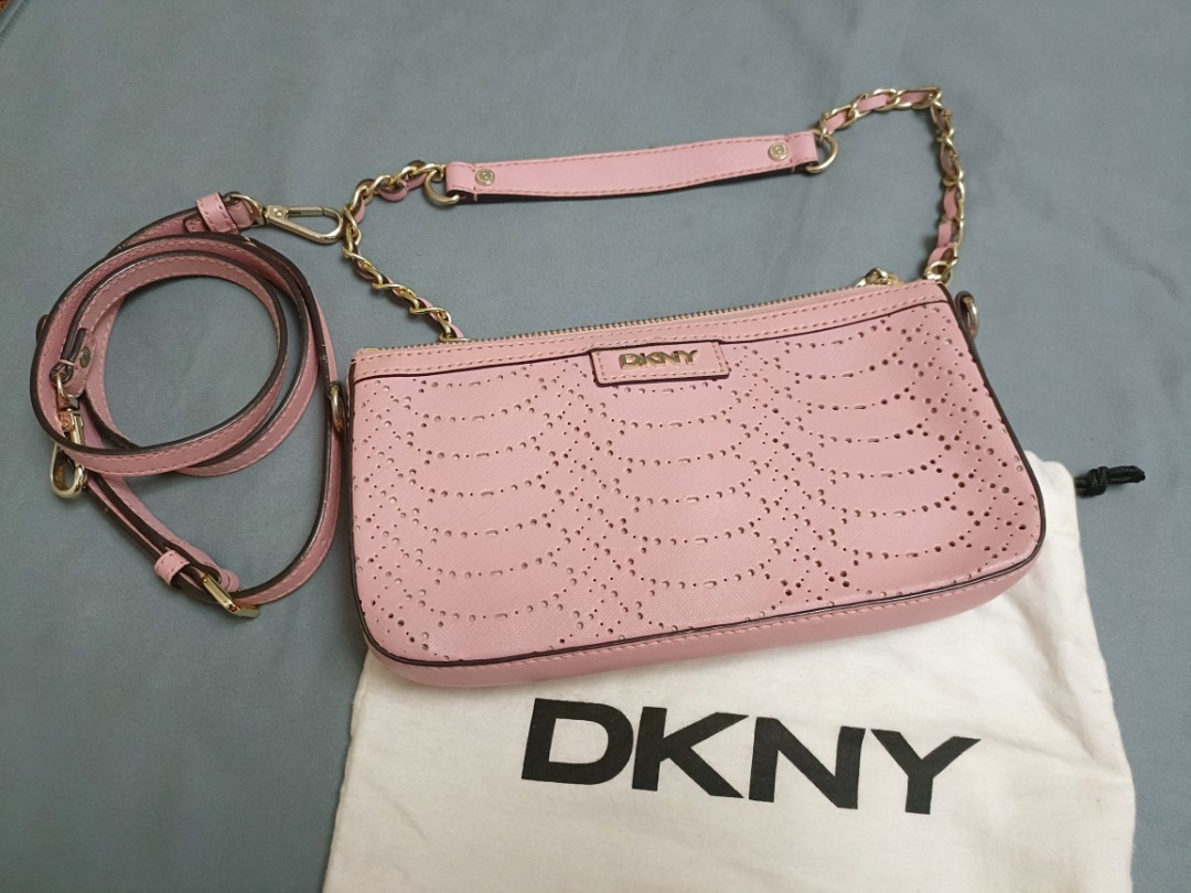 DKNY Sling bag, Luxury, Bags & Wallets on Carousell
