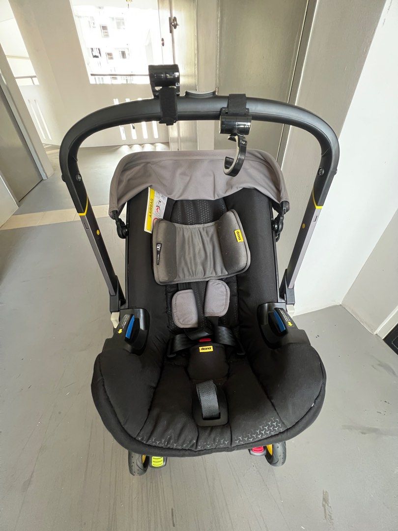 Doona Plus Grey (Expiry Dec 2025), Babies & Kids, Going Out, Strollers on Carousell