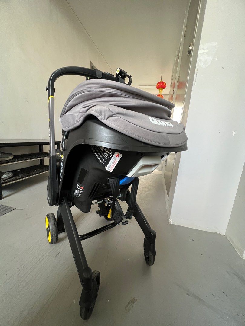 Doona Plus Grey (Expiry Dec 2025), Babies & Kids, Going Out, Strollers on Carousell