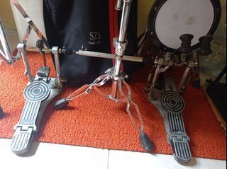 Double pedal sonor original with softcase