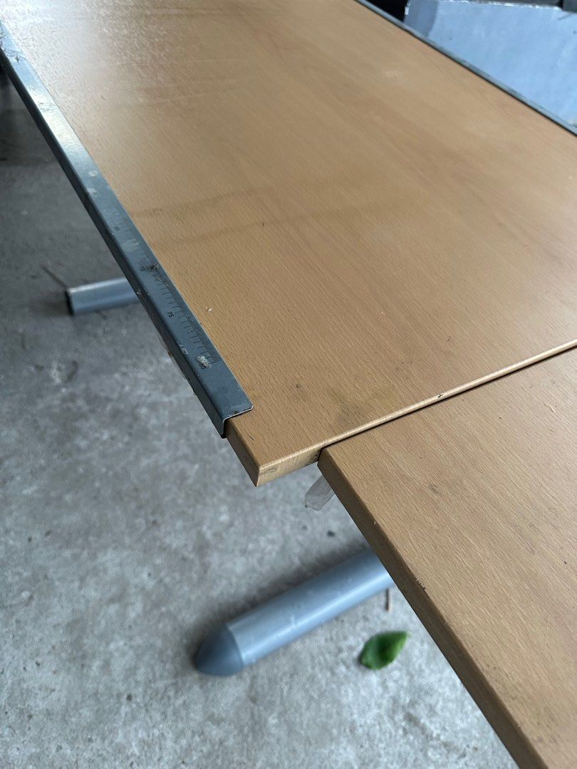 Drafting tables bought from National Bookstore, Furniture & Home Living