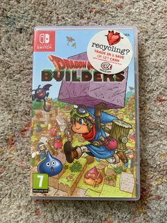 Dragon quest builders switch sale hotsell
