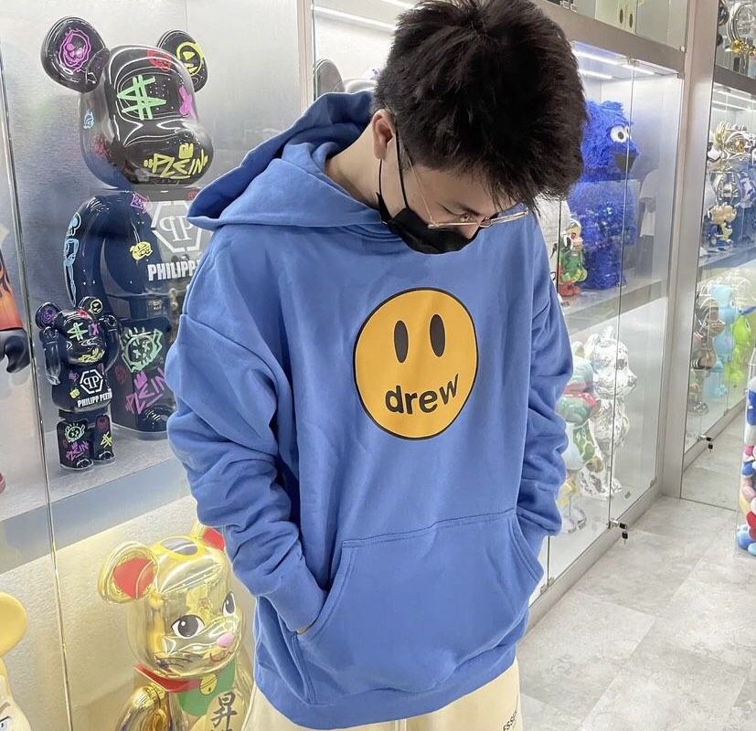 Drew Hoodie, Men's Fashion, Tops & Sets, Hoodies on Carousell