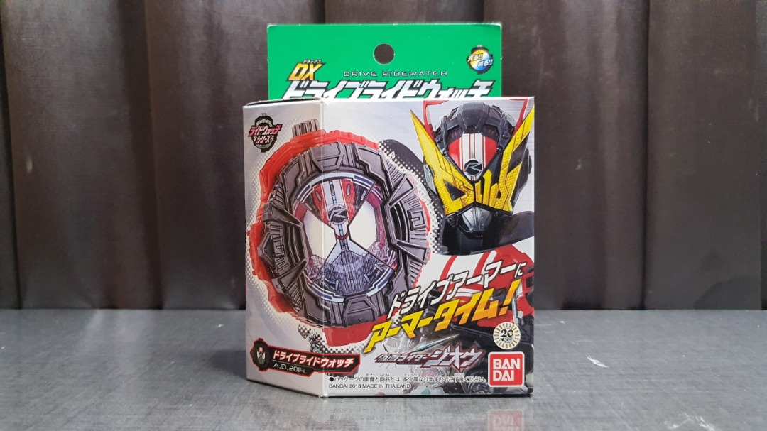 DX Drive Riderwatch - Kamen Rider Zi-O, Hobbies & Toys, Toys & Games on ...