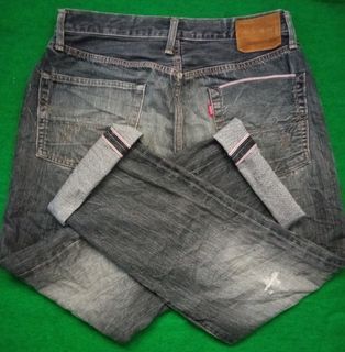 Edwin 505 Selvedge jeans