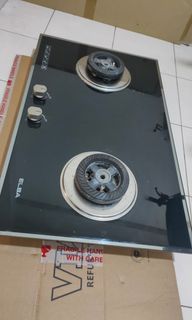 Elba 2 burner gas hob