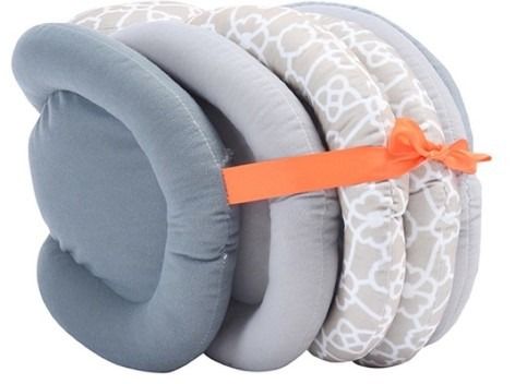 Elevate adjustable outlet nursing pillow