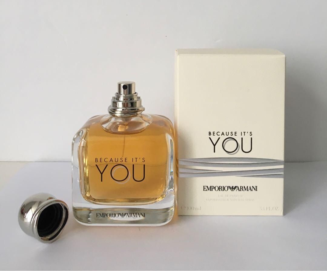 Because it's you armani gift set sales