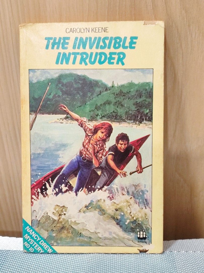 The Invisible Intruder by Carolyn Keene