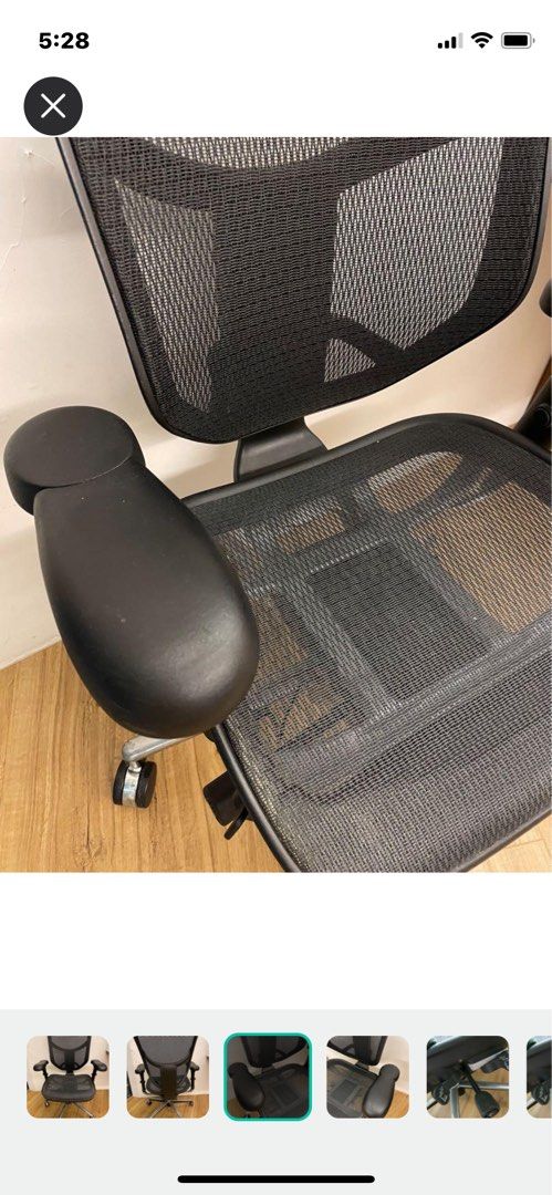 Workpro quantum 2025 9000 armrest replacement