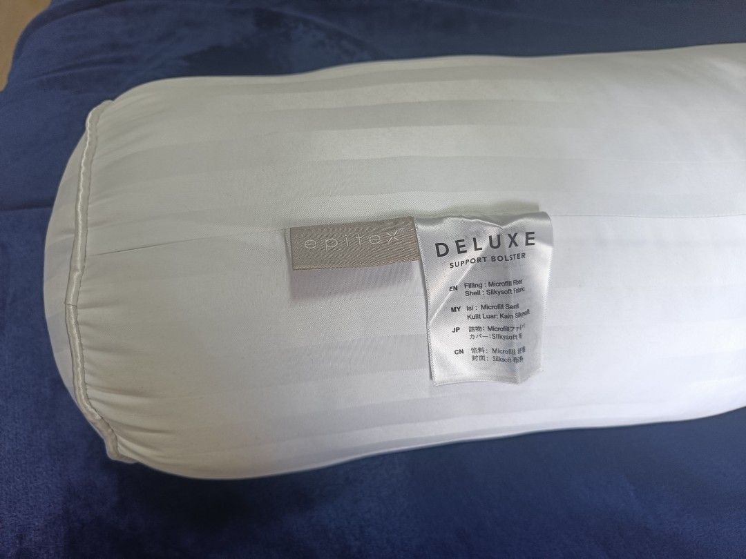 Epitex Deluxe Bolster 1800gm Furniture Home Living Bedding