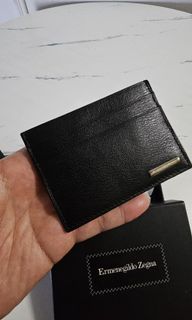 ERMENEGILDO ZEGNA CARD HOLDER