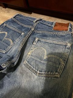 Evisu 2001 Seagul Selvedge Jeans