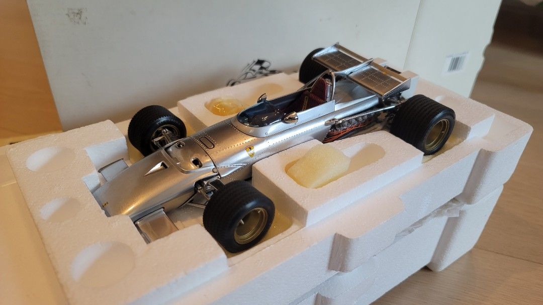 Exoto 1/18 Ferrari 312B Aluminum, 興趣及遊戲, 收藏品及紀念品