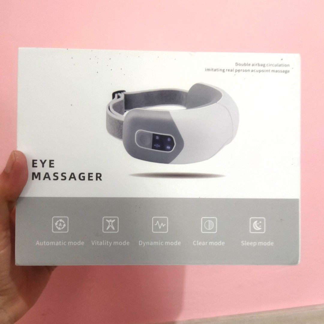 Eye Massager (Category: Visual & Hearing Aids) located in San Jose. Submitted by salt02 (Listing ID 1255195260, Image 1). Description: bought in USA used only once.