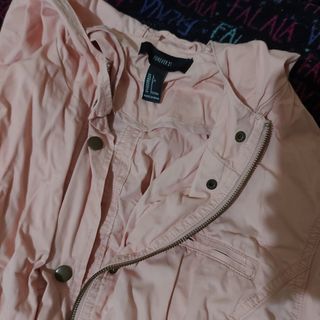 F21 Baby Pink Jacket with Minimal Flaw