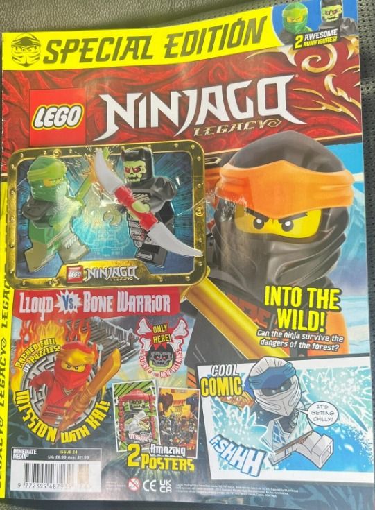 Facz Bricks] Lego Magazine Ninjago Legacy Issue 103, Hobbies