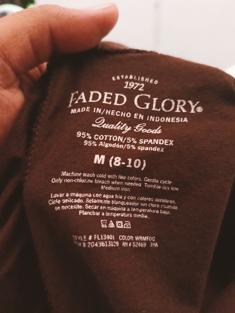 Faded glory leggings 95 cotton 5 spandex shop