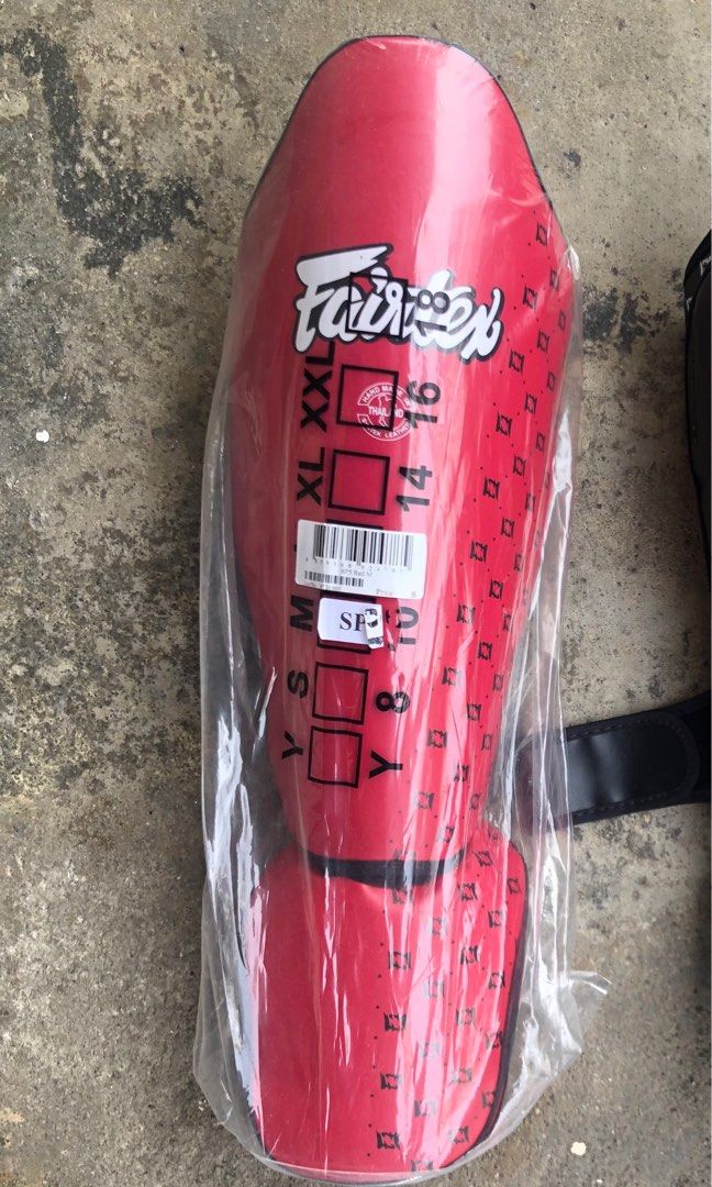 Fairtex shin guard, Sports Equipment, Other Sports Equipment and
