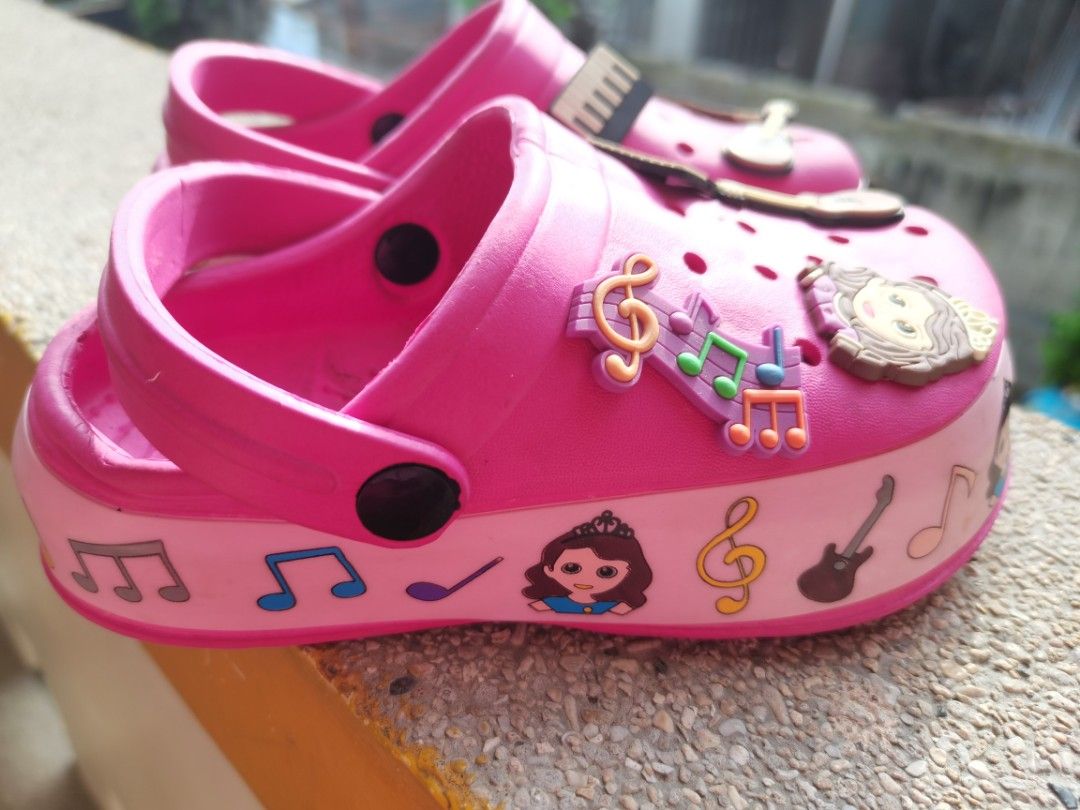 Fashion Baby Toddler Crocs Size 29 18.5 19cm Babies Kids