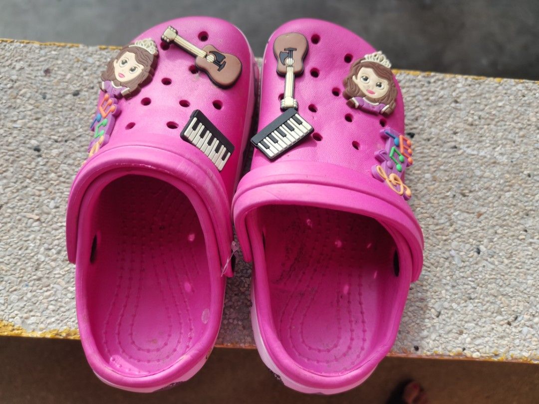 Baby crocs size top 1