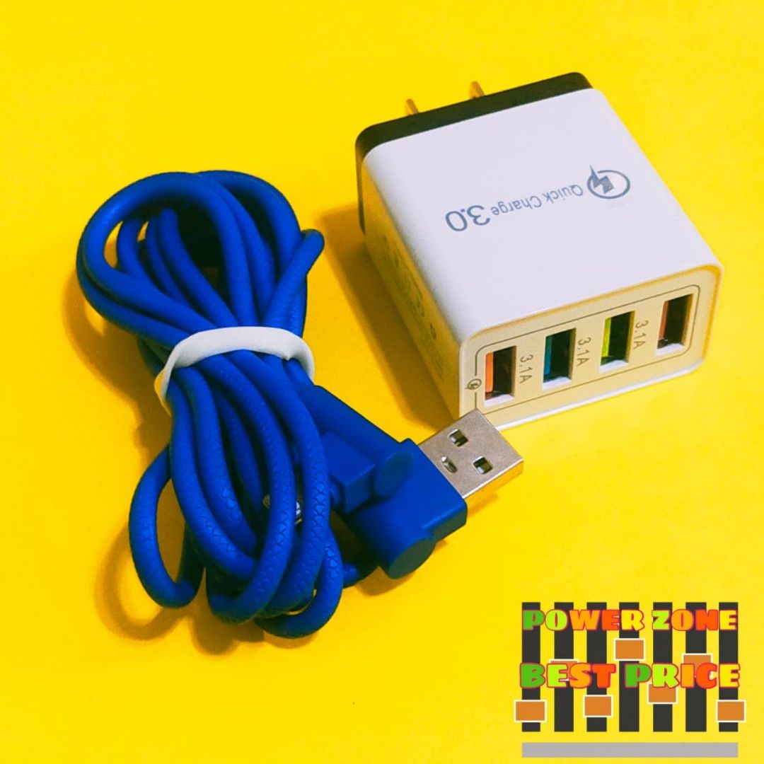 FAST CHARGERS & CORDS (Category: Chargers & Cables) located in Paranaque City. Submitted by audioaddict0517 (Listing ID 1255247410, Image 3). Description: NOTE - POST PRICE IS JUST A STARTING PRICE OF 1M MAGNETIC CORDS FOR DETAIL PRICE PM ADAPTOR 120W(GAN) USB ADAPTOR 66W USB ADAPTOR 2 USB SLOT ADAPTOR 4 USB SLOT ADAPTOR 20W TYPE CADAPTOR 25W PD ADAPTOR 40W 2X TYPE C DIGITAL DISPLAY 2 PORT CHARGING CABLES 90 DEGREE ELBOW TYPE CORDS 1M,2M,3M IPHON